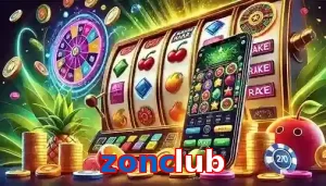Trò chơi Slot được yêu thích tại zonclub