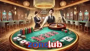 Casino Trực Tuyến Trò Chơi Được Yêu Thích Tại zonclub